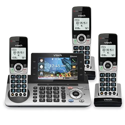 3-Handset Business-Grade, 5" Display, Bluetooth