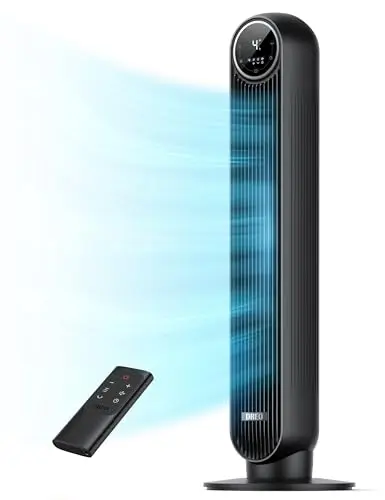 Portable, 25ft/s, 4 Speeds, Compact