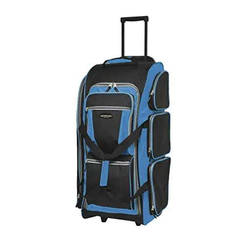 Wheeled, Multi-Pocket Upright Duffel