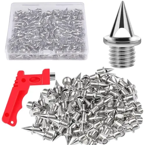 120PCS 1/4in Replacement Spikes + Wrench