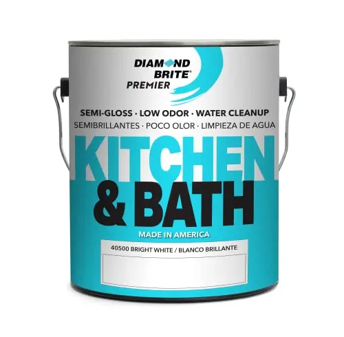 Semi Gloss Latex, 1 Gallon