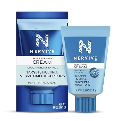 Targeted Nerve Pain Blocker with Lidocaine & Menthol