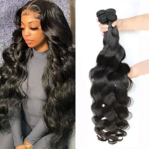 12A Body Wave Brazilian Human Hair, 20-26 Inches