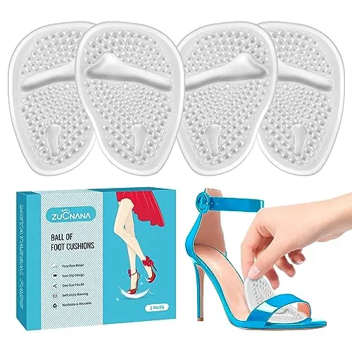 Clear Gel Inserts, Non-Slip, Washable