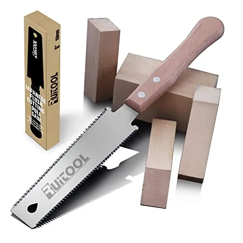 RUITOOL Japanese hand saw with double-edged blade
