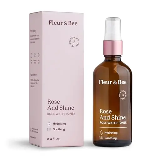 Hydrating Vegan Rose Water Spray Mist