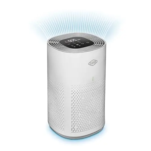 True HEPA, Real-Time AQI, Auto Adjust, Up to 1000 ft²