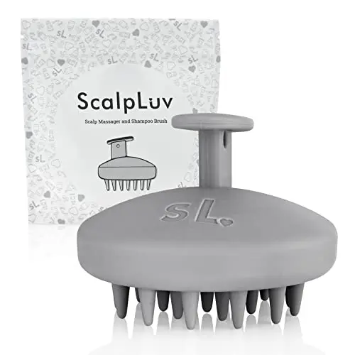 Soft Silicone Exfoliator & Shower Scrubber