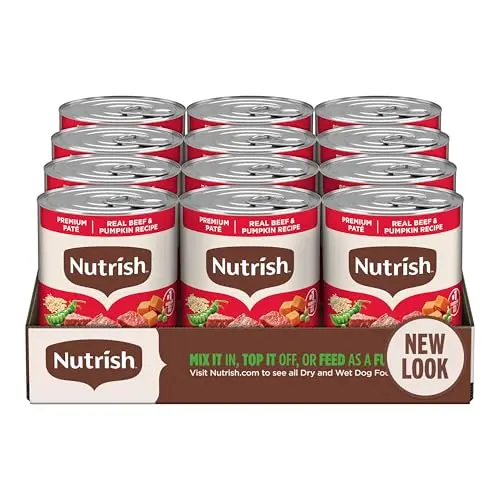 Beef & Pumpkin Pâté Wet Food (12x13oz)
