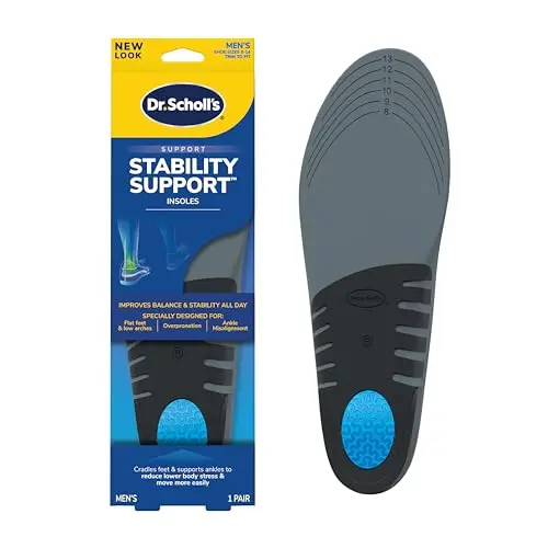Low Arch Support for Flat Feet & Overpronation