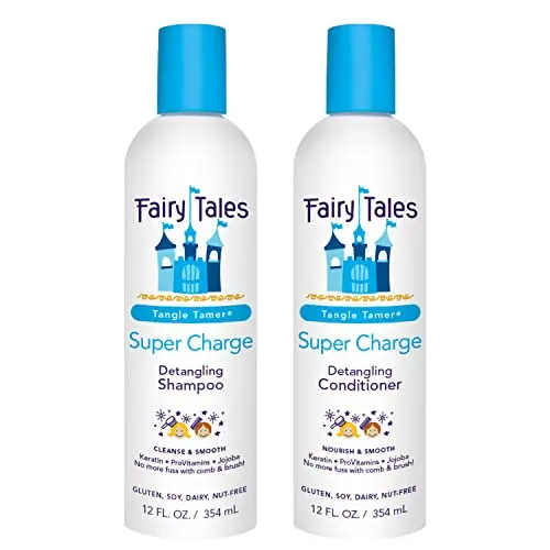 Detangling Shampoo & Conditioner for Kids