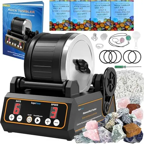 Large 2.5lb Capacity, Digital Timer & Speeds