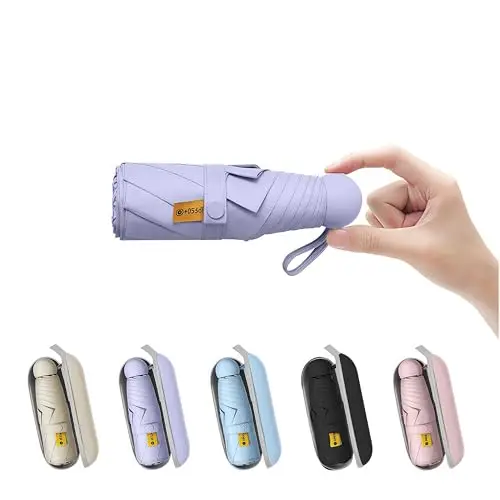Tiny Pocket UV Sun Umbrella for On-the-Go