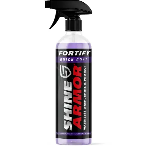 3-in-1 Waterless Wash and Ceramic Wax