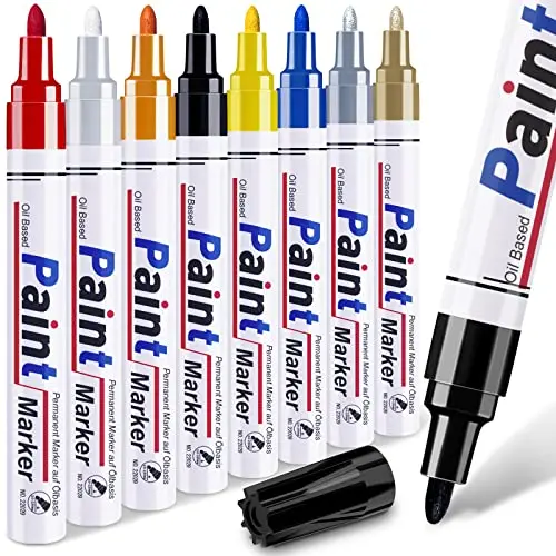 DAPAWIN oil based paint pens set in multiple colors
