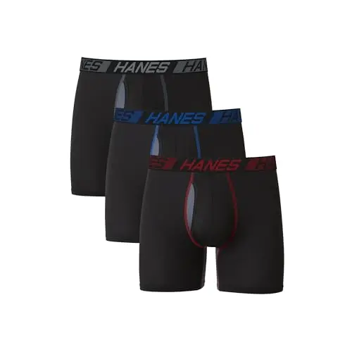 Anti-Chafing, Moisture-Wicking, Multi-Pack