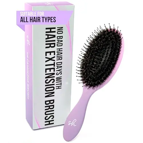 Anti-Static, Dual Bristles, Adults & Kids