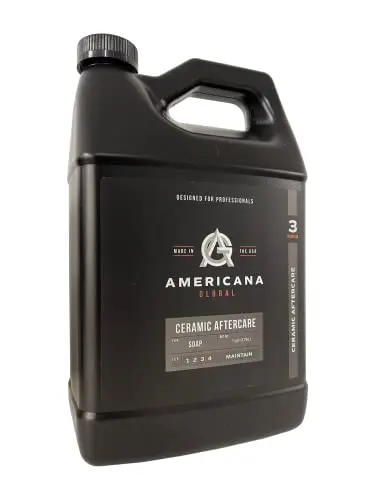 Americana Global ceramic aftercare soap