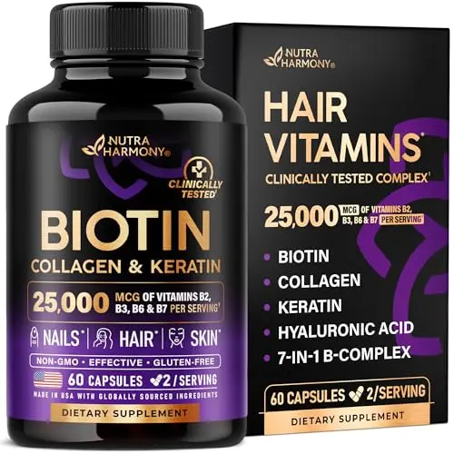 25,000 mcg Beauty Support Capsules