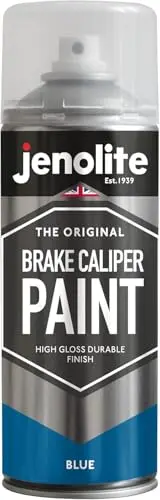 JENOLITE blue gloss brake caliper spray paint can