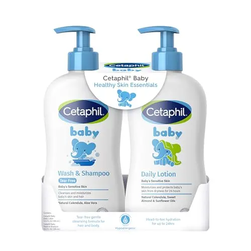 Gentle Wash + 24hr Moisture Lotion Combo