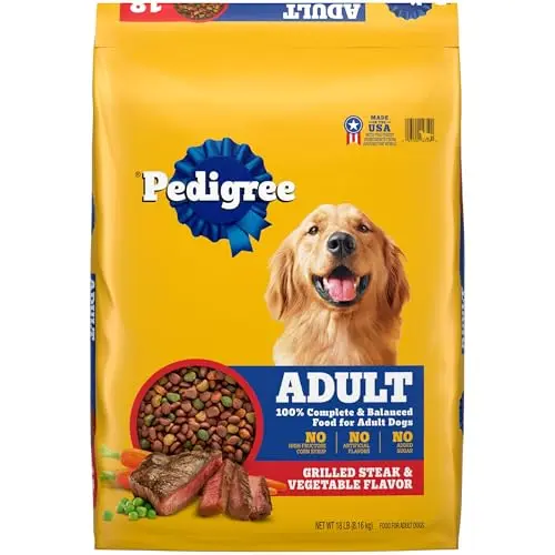 Value Steak & Veggie Kibble