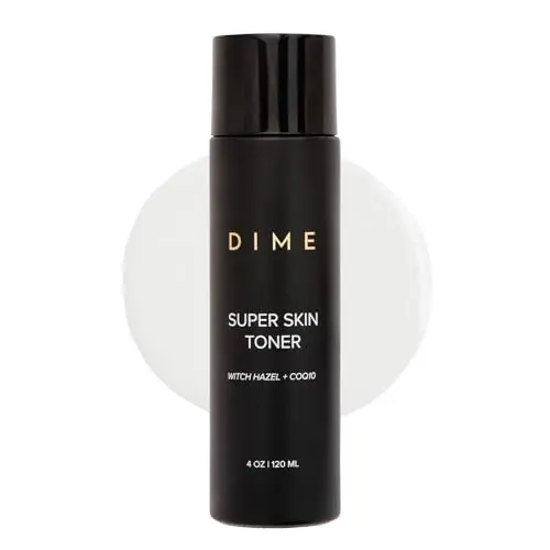 Alcohol-free toner with witch hazel and aloe
