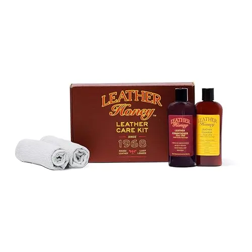 Premium Deep Cleaner & Conditioner for Leather