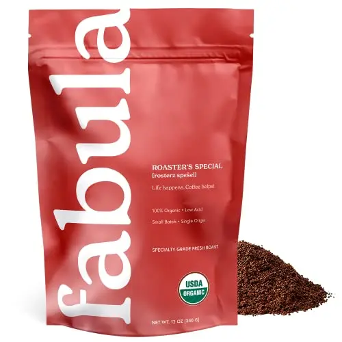 Organic, Medium Roast, Low Acid