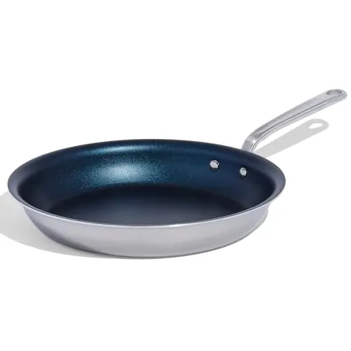 5-Ply Stainless Clad Nonstick, Harbour Blue