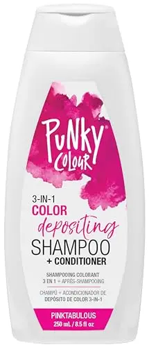 Color Depositing Cleanser & Conditioner