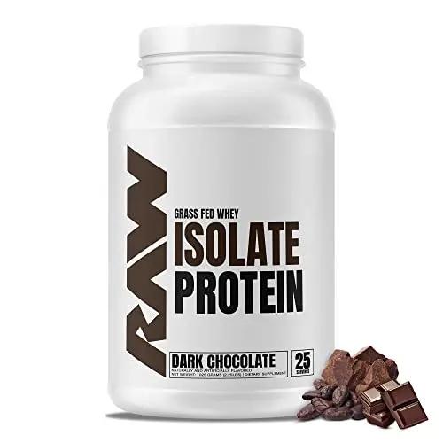 Grass-Fed, Low-Fat, Dark Chocolate Flavor