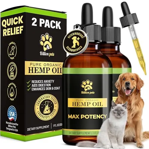 Organic Omega-Rich Calming Oil | Fast-Acting Relief