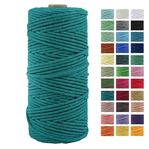 JeogYong natural cotton macrame cord roll