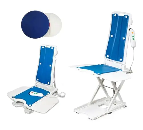 Rotary Seat, Reclining Back, Transfer Board