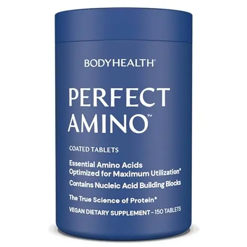 Vegan EAAs & BCAAs for Protein Goals