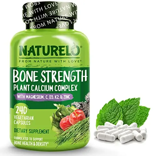 Plant-Based Bone Formula, 240 Capsules