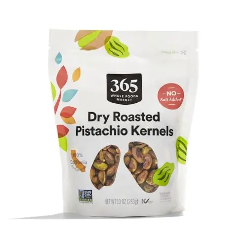 Dry Roasted, Unsalted Snack