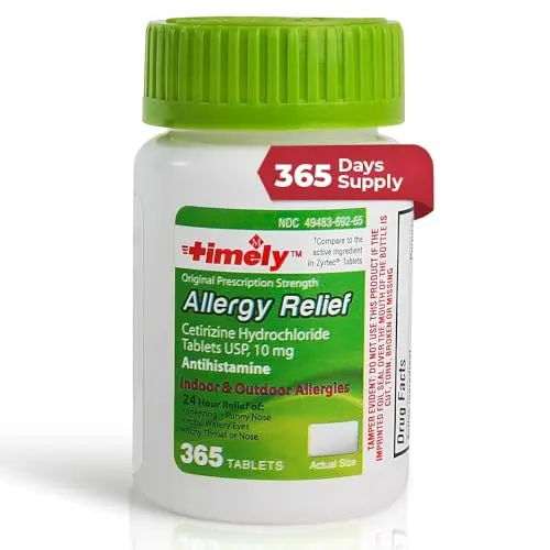 24-Hour Human Allergy Relief