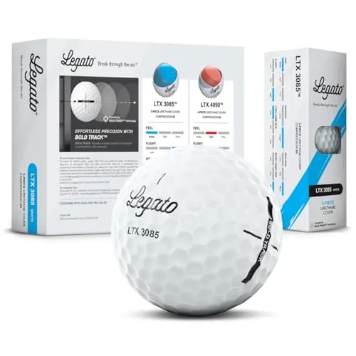 3-Piece Urethane | Tour-like Feel | 85 Compression