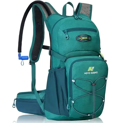 3L Insulated Bladder & 18L Capacity