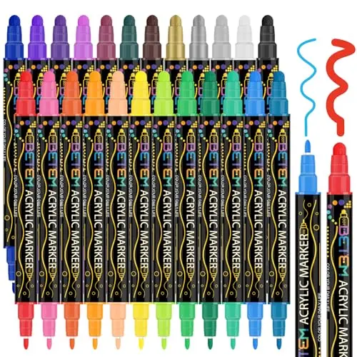 Dual Tip, 24 colors, Versatile