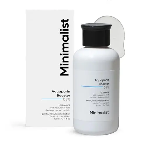 Calming Cleanser with Hyaluronic Acid & Aquaporin Booster