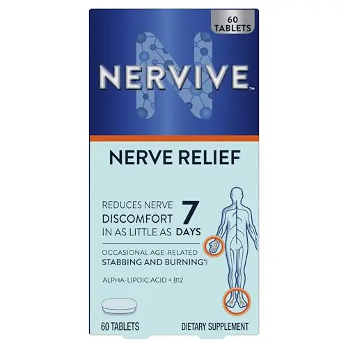 Dietary Supplement for Daily Nerve Comfort