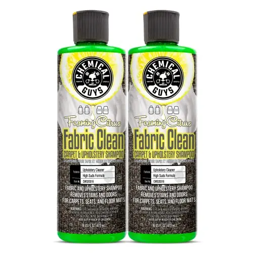 Pro-Grade Foaming Carpet & Upholstery Shampoo