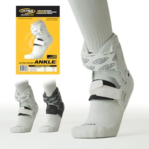 Orthopedic-grade, hinged recovery brace