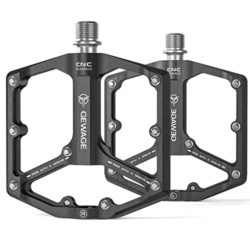 CNC Aluminum, 16 Grip Pins, Wide Platform