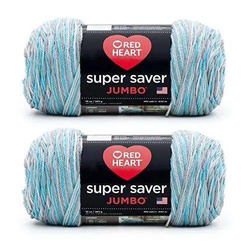 Red Heart Super Saver Jumbo Icelandic Yarn