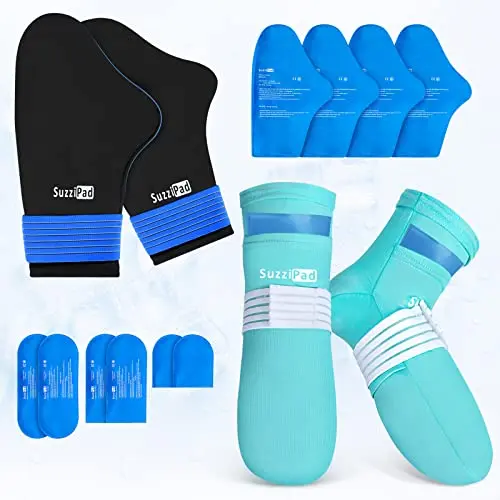 Dual therapy pack for hands and feet with upgraded coverage