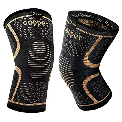 Copper Compression Support - 2 Pack